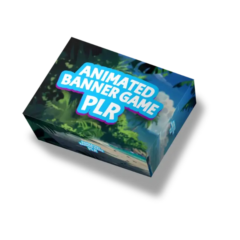 Animated Banner Game PLR