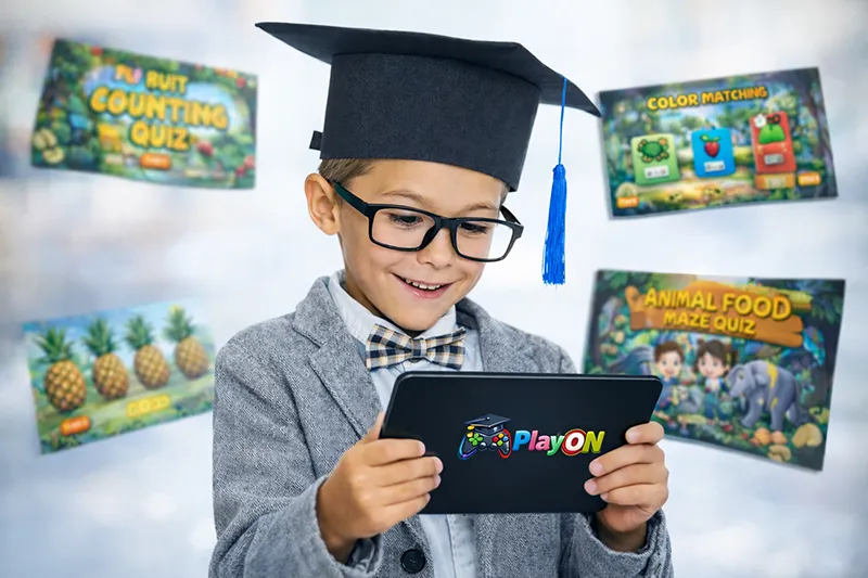 Kid learning